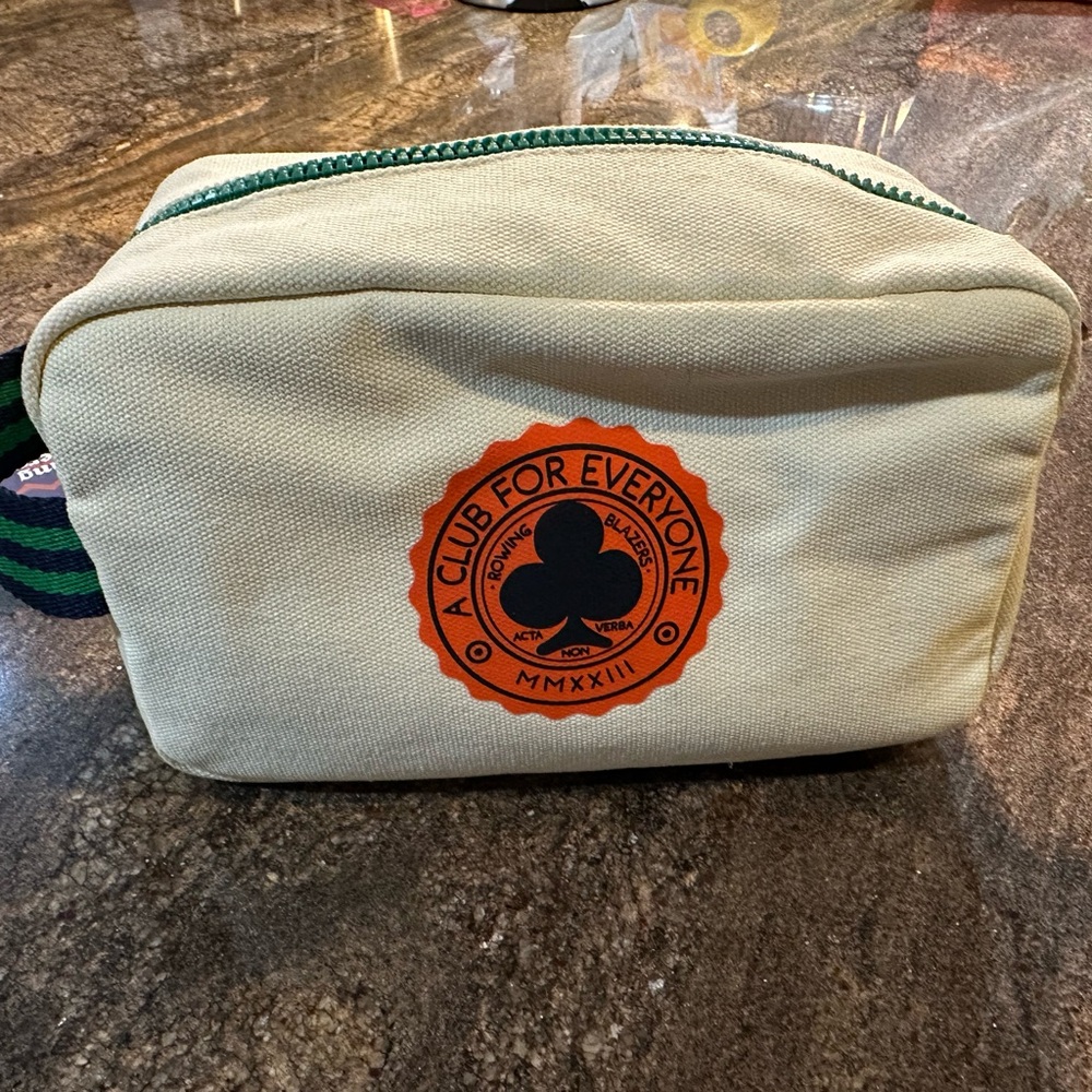 Rowling Blazers travel bag/pouch NWT